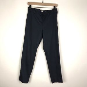 H&M Charcoal Gray Ankle/Cropped Pants Size 10